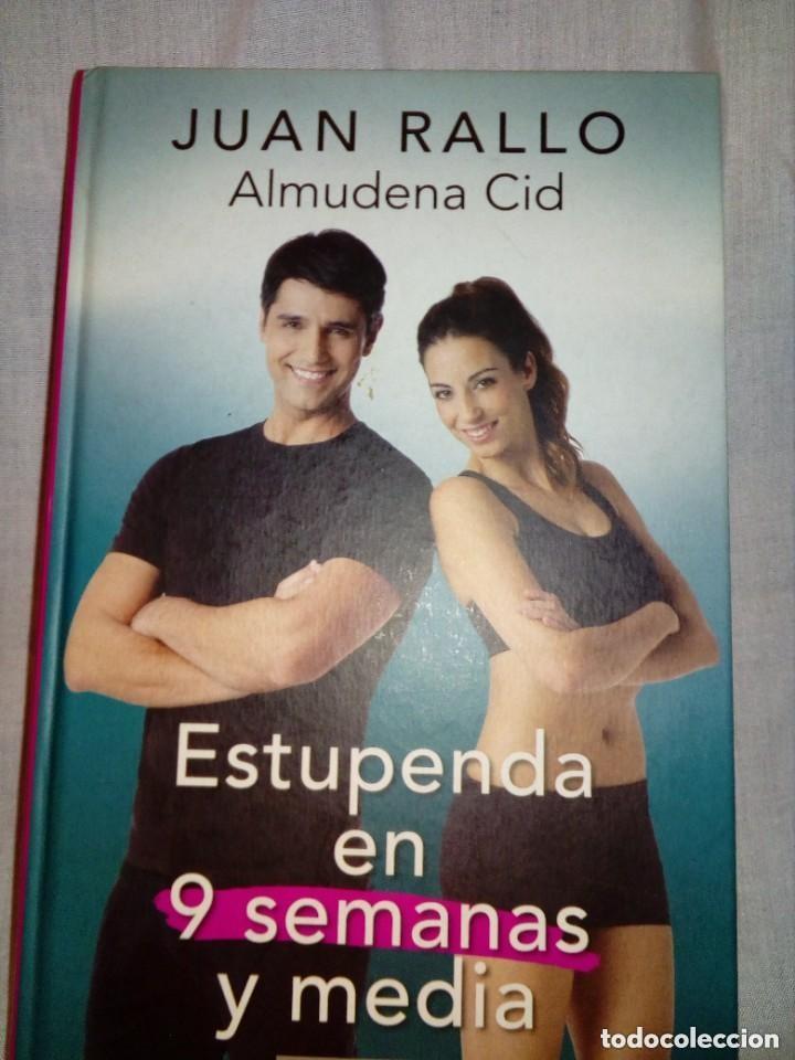 Second hand books: ESTUPENDA EN 9 SEMANAS Y MEDIA