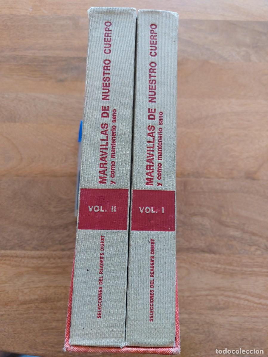 Libros de segunda mano: MARAVILLAS DE NUESTRO CUERPO VOL 1 Y VOL 2 - SELECCIONES READERS DIGEST - 1964