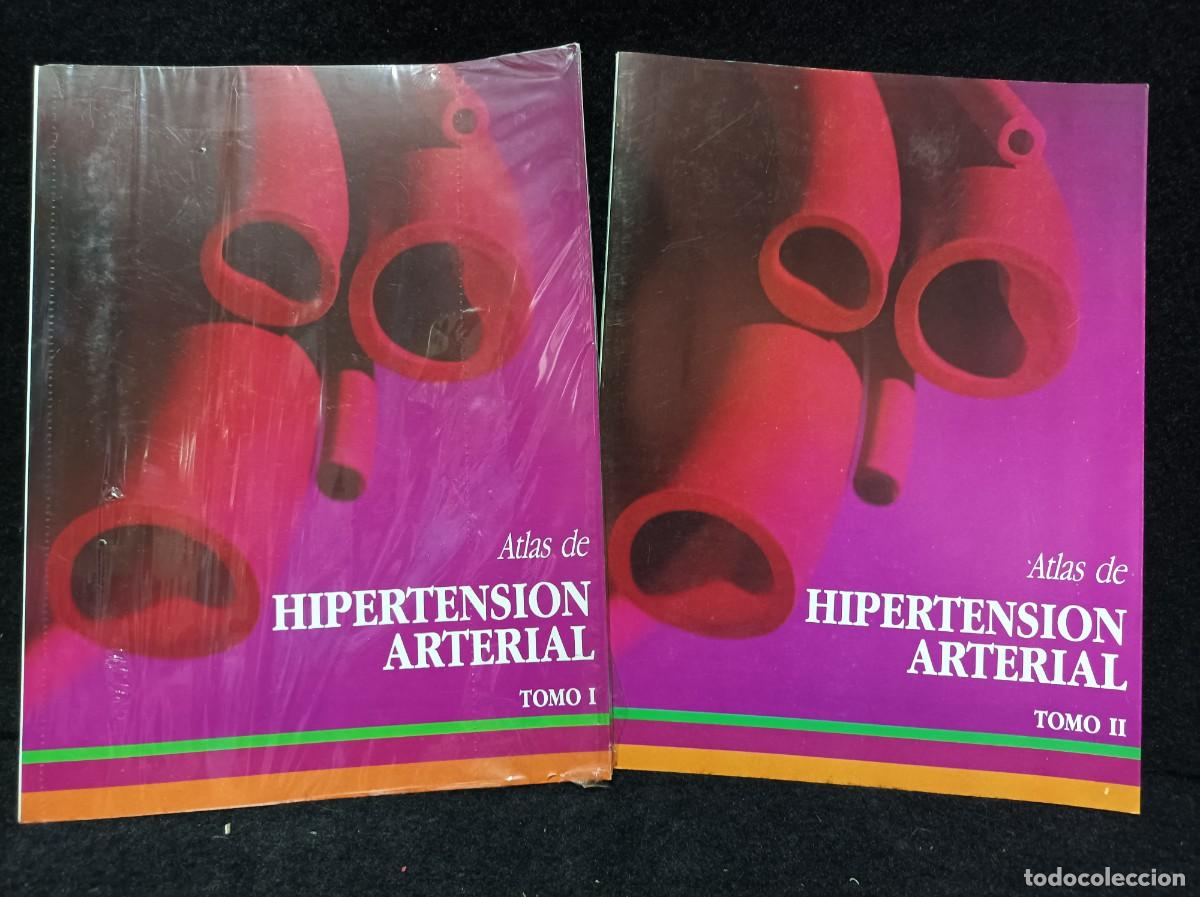 Libros de segunda mano: 2 TOMOS - ATLAS DE HIPERTENSION ARTERIAL - LABORATORIO FIDES, S.A