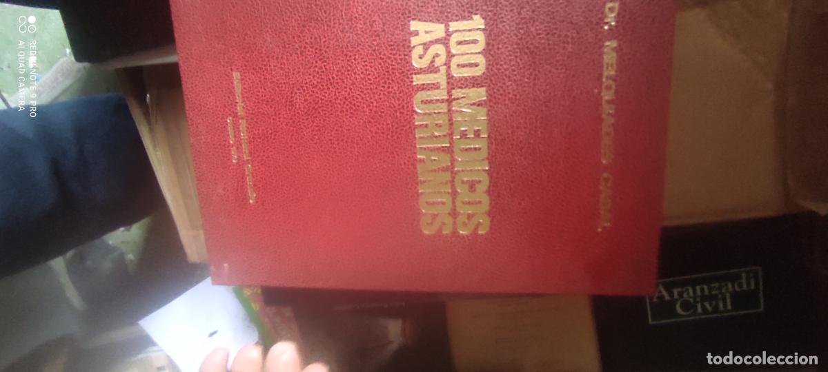 Libri di seconda mano: 100 M&Eacute;DICOS ASTURIANOS. DR. MELQU&Iacute;ADES CABAL. EDITORIAL RICHARD GRANDIO. OVIEDO 1976. CARTON&Eacute;. P&Aacute;GIN