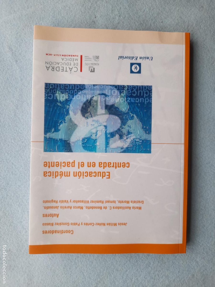 Libros de segunda mano: Educaci&oacute;n M&eacute;dica Centrada en el Paciente.