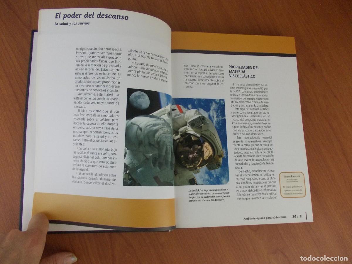 Libros de segunda mano: Libro El Poder Del Descanso La Salud Y Los Sue&ntilde;os Aupper Editores 2008 Autoayuda Bienestar - Foto 9