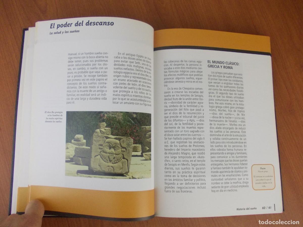 Libros de segunda mano: Libro El Poder Del Descanso La Salud Y Los Sue&ntilde;os Aupper Editores 2008 Autoayuda Bienestar - Foto 10