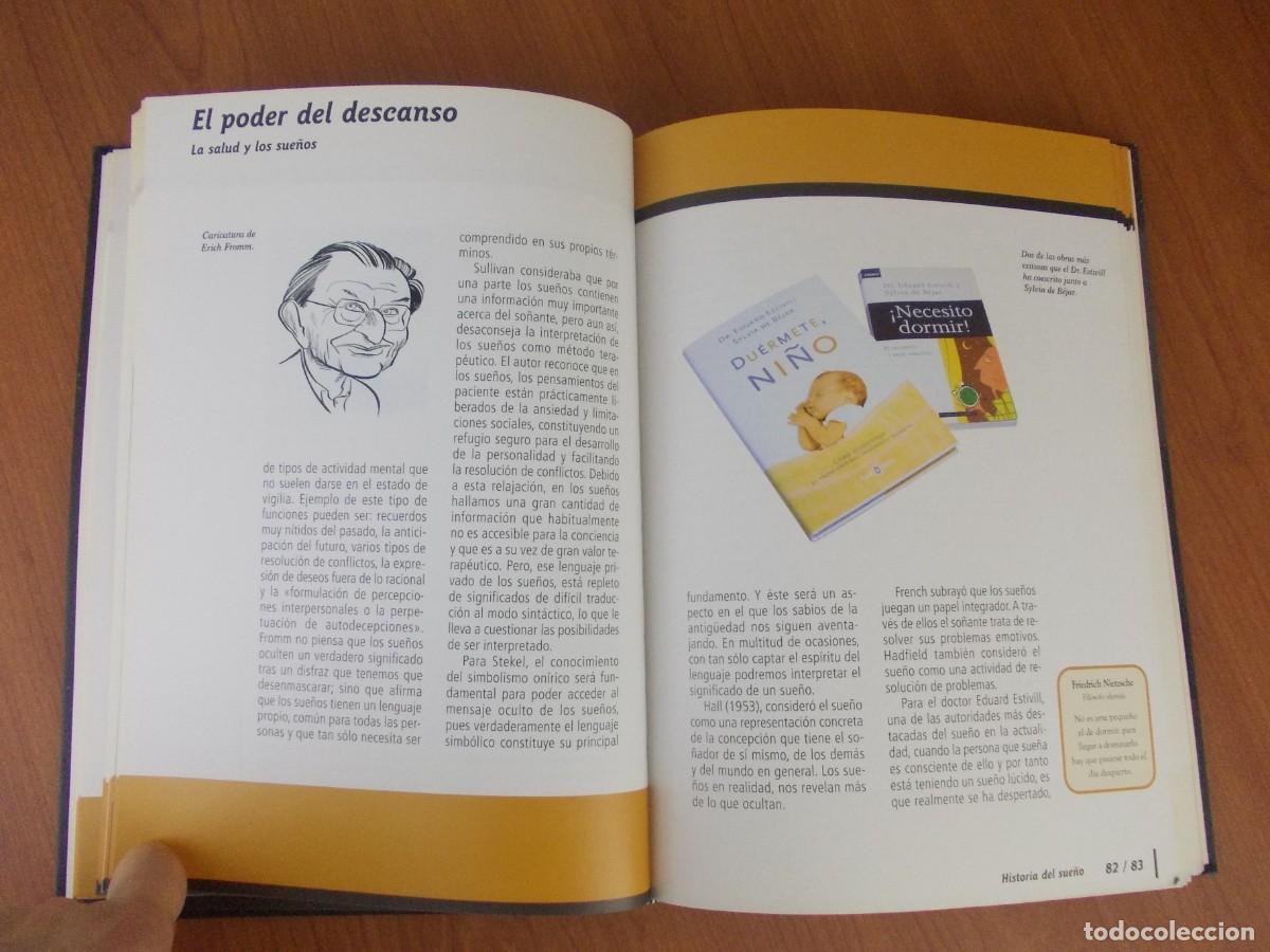 Libros de segunda mano: Libro El Poder Del Descanso La Salud Y Los Sue&ntilde;os Aupper Editores 2008 Autoayuda Bienestar - Foto 11