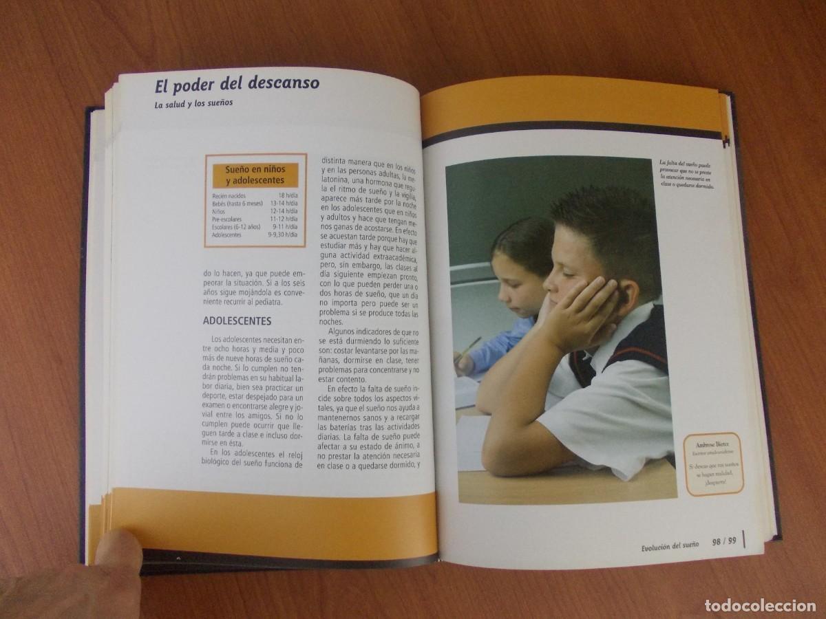 Libros de segunda mano: Libro El Poder Del Descanso La Salud Y Los Sue&ntilde;os Aupper Editores 2008 Autoayuda Bienestar - Foto 12