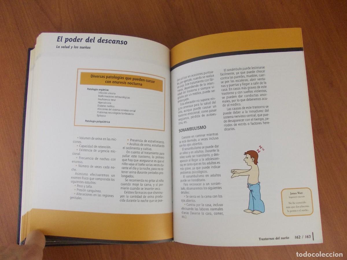 Libros de segunda mano: Libro El Poder Del Descanso La Salud Y Los Sue&ntilde;os Aupper Editores 2008 Autoayuda Bienestar - Foto 13