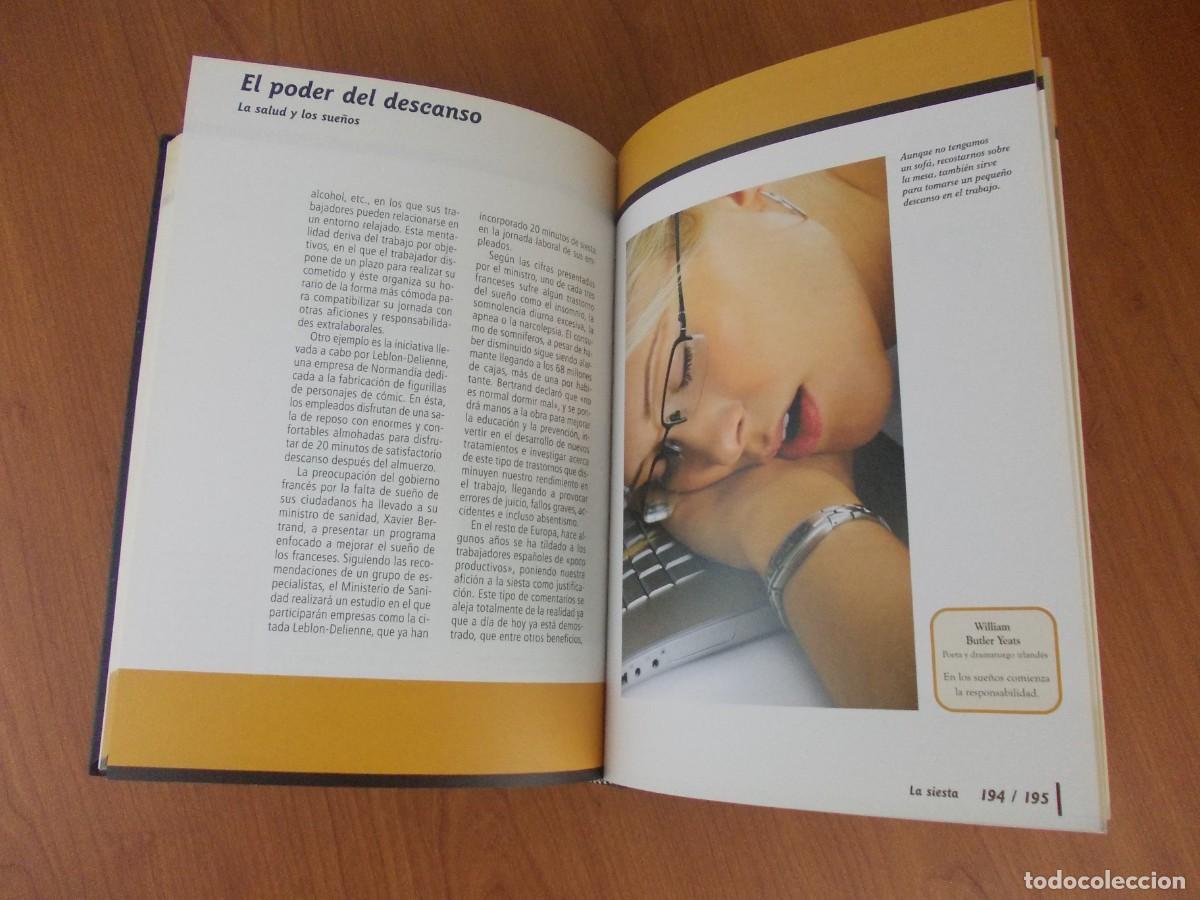 Libros de segunda mano: Libro El Poder Del Descanso La Salud Y Los Sue&ntilde;os Aupper Editores 2008 Autoayuda Bienestar - Foto 15