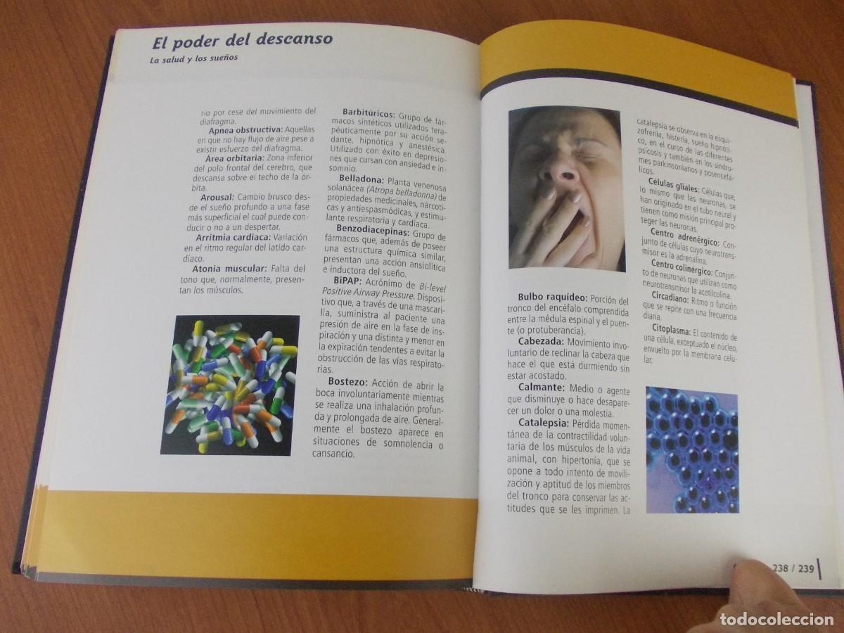 Libros de segunda mano: Libro El Poder Del Descanso La Salud Y Los Sue&ntilde;os Aupper Editores 2008 Autoayuda Bienestar - Foto 17