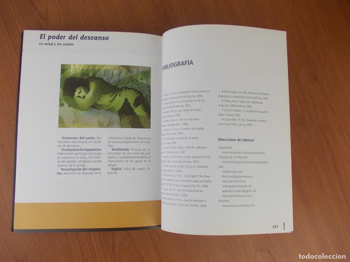Libros de segunda mano: Libro El Poder Del Descanso La Salud Y Los Sue&ntilde;os Aupper Editores 2008 Autoayuda Bienestar - Foto 18