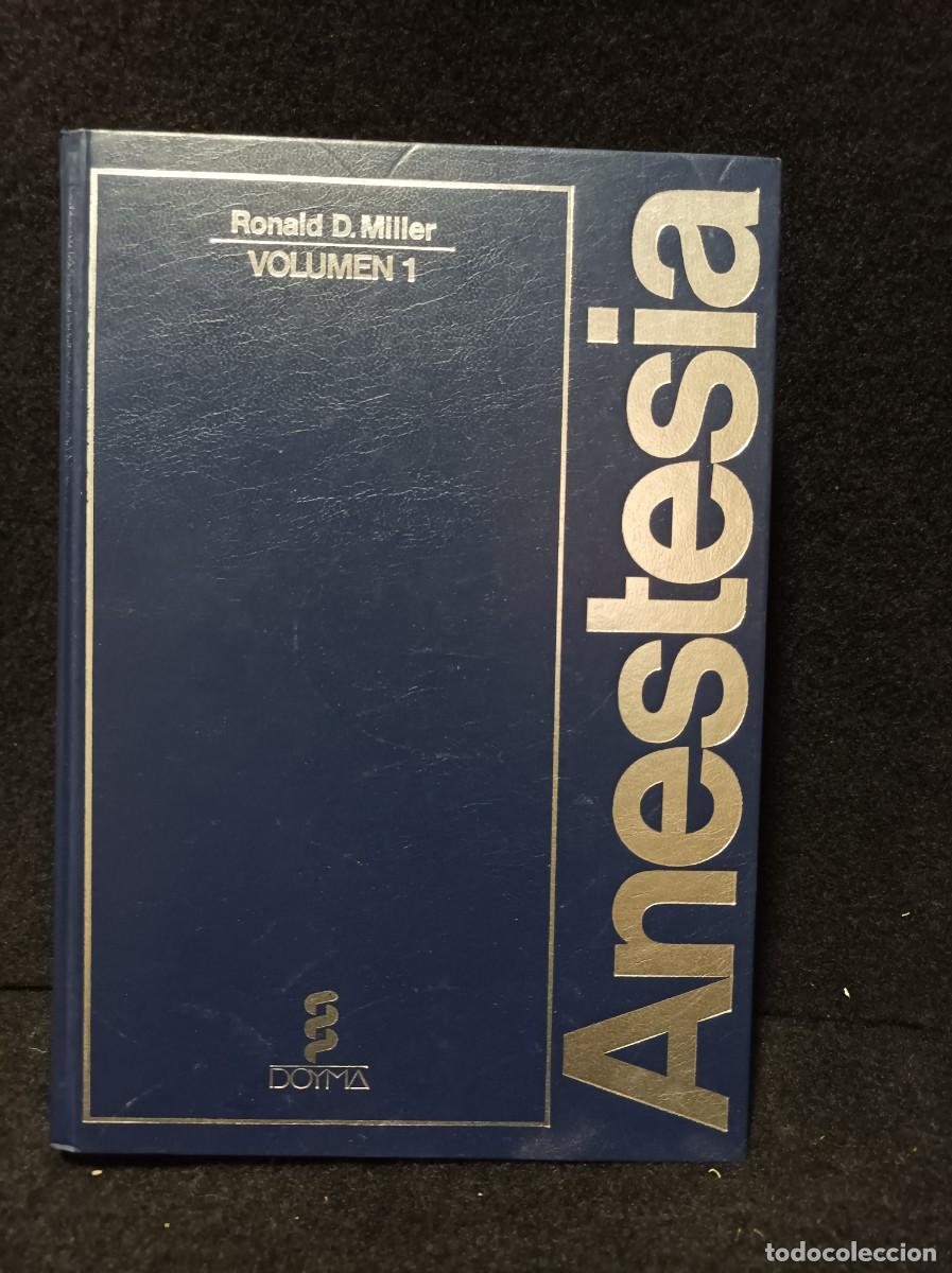 Libros de segunda mano: ANESTESIA - Vol 1 - por Ronald D. Miller - Ediciones DOYMA