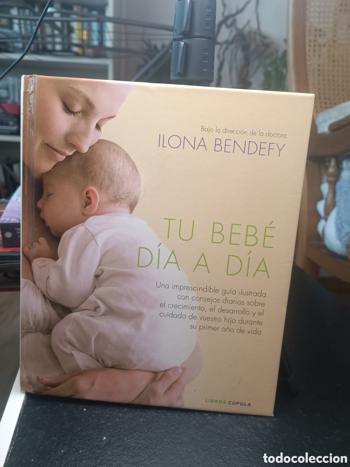 Libros de segunda mano: Ilona bendefy tu bebe d&iacute;a a d&iacute;a libros c&uacute;pula 2012