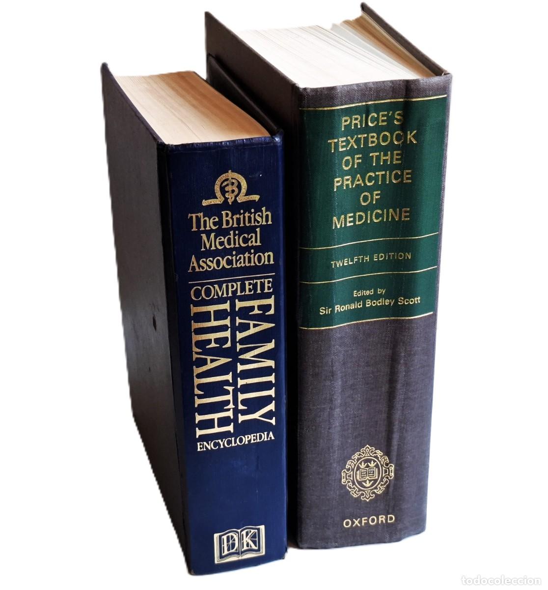 Libri di seconda mano: DOS GIGANTES LIBROS SOBRE MEDICINA