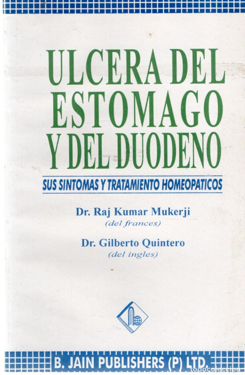 Second hand books: ULCERA DEL ESTOMAGO Y DEL DUODENO. VV.AA. A-MEDI-1310