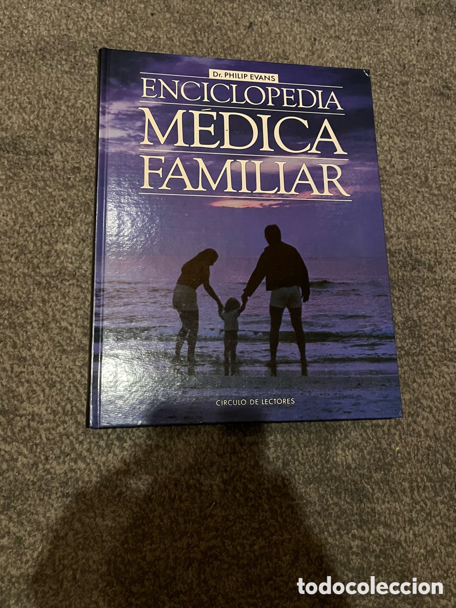 Second hand books: ENCICLOPEDIA M&Eacute;DICA FAMILIAR. Dr. Philip Evans