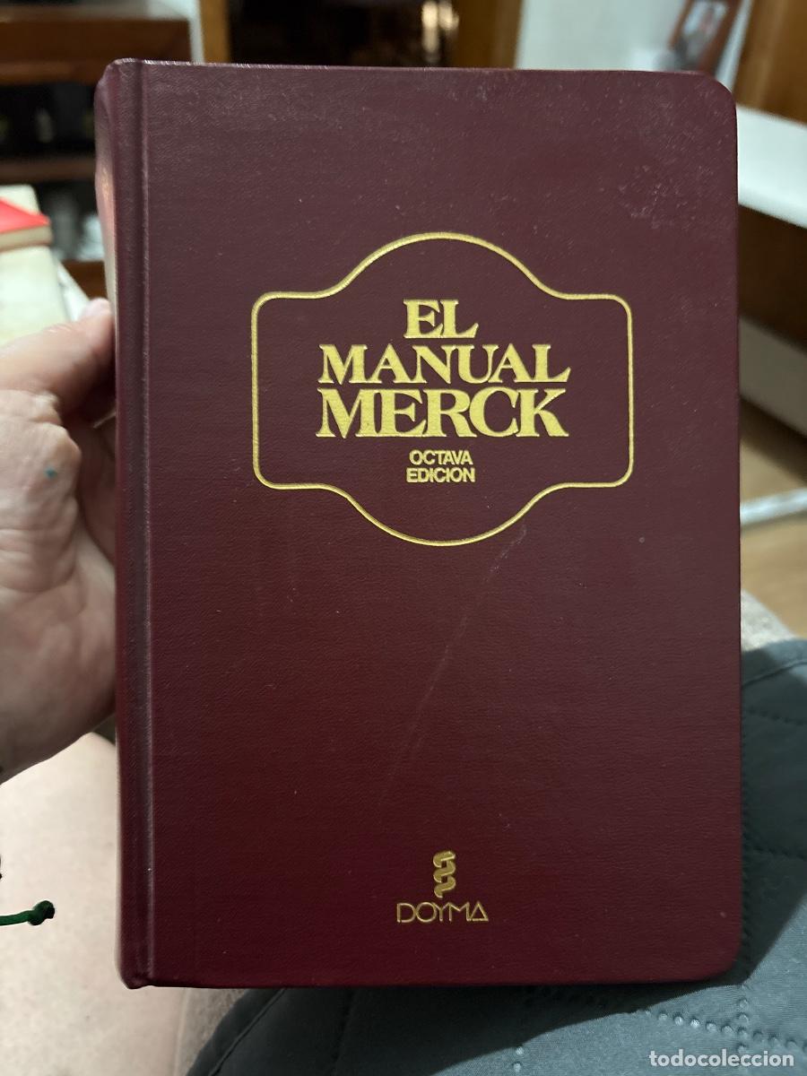 Libros de segunda mano: Manual Merk Octava Edici&oacute;n
