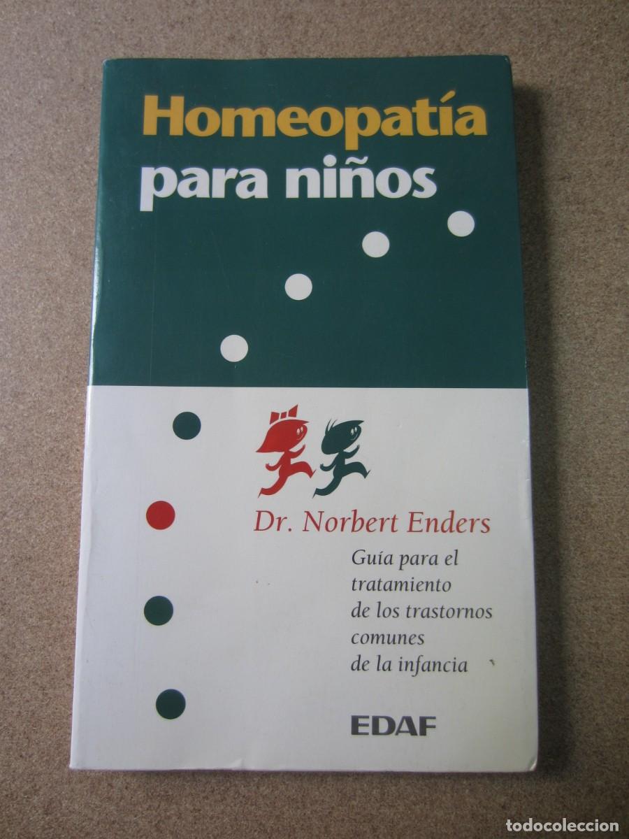 Libros de segunda mano: Homeopat&iacute;a para ni&ntilde;os Gu&iacute;a para el tratamiento de los trastornos comunes de la infancia (1995)