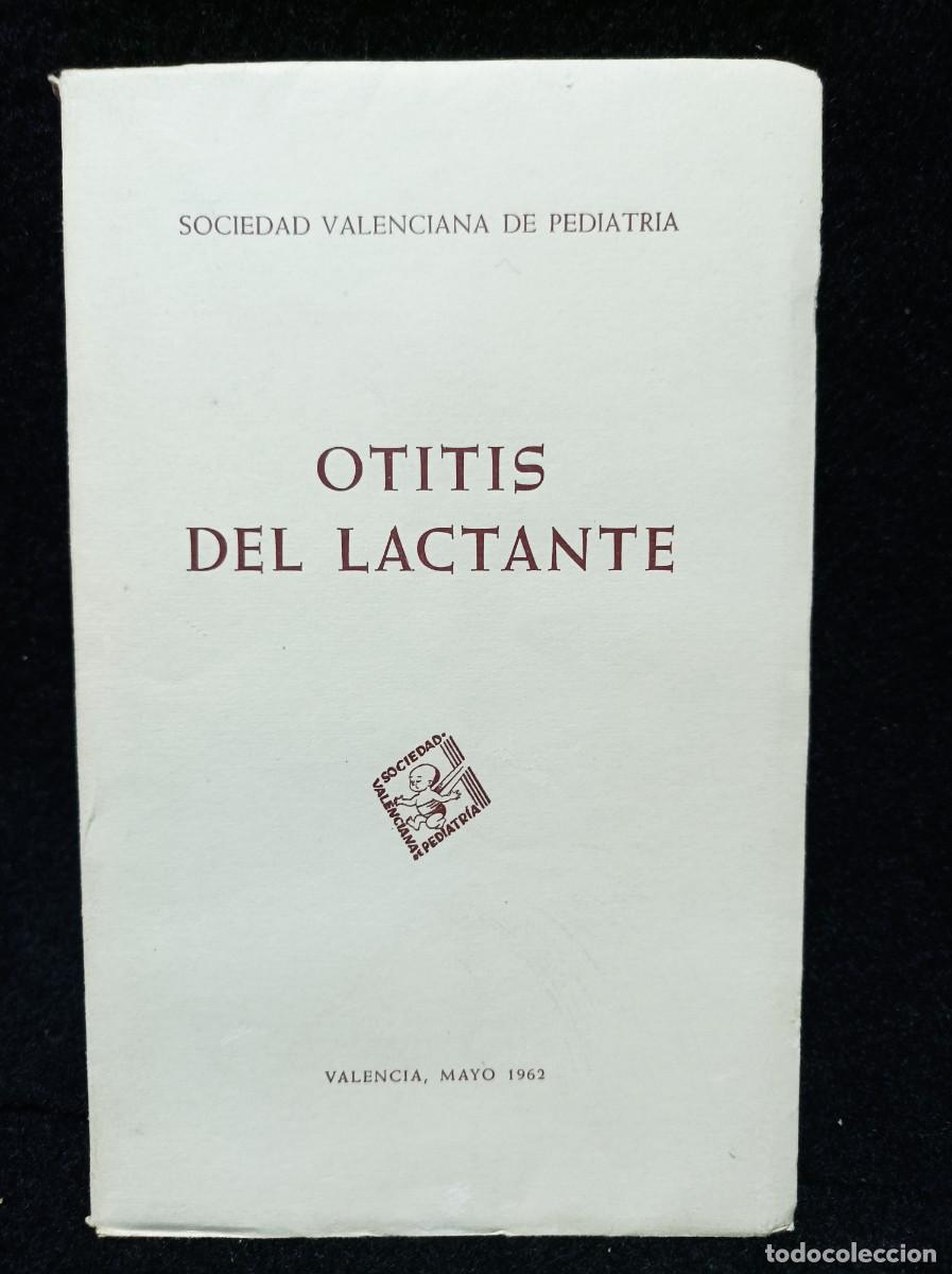 Libros de segunda mano: Otitis del lactante, Sociedad Valenciana de Pediatria