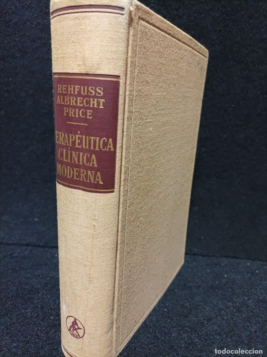 Second hand books: MARTIN EMIL REHFUSS / ALISON HOWE PRICE - TERAP&Eacute;UTICA CL&Iacute;NICA MODERNA. LABOR