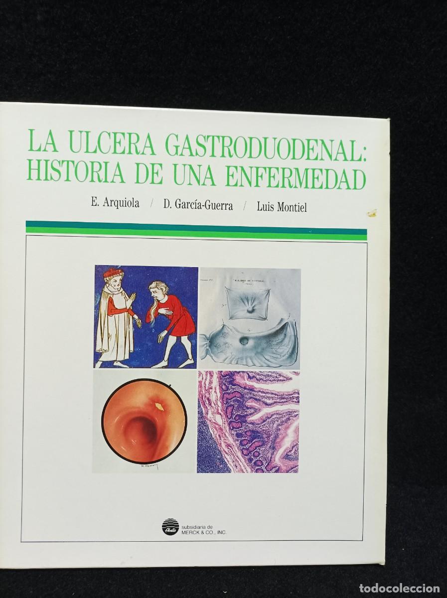 Livros em segunda m&atilde;o: LA &Uacute;LCERA GASTRODUODENAL. HISTORIA DE UNA ENFERMEDAD. Medicina. 3 vols. en estuche