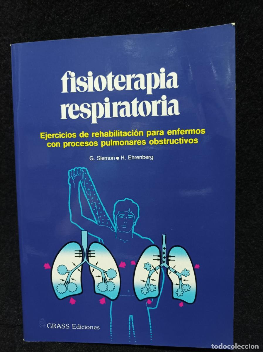 Gebrauchte B&uuml;cher: FISIOTERAPIA RESPIRATORIA - EJERCICIOS - G.SIEMON Y H.EHRENBERG - ED.GRASS