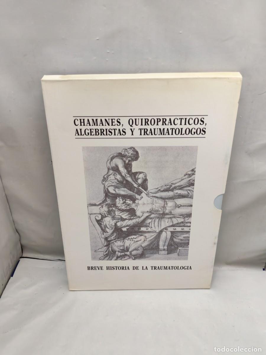 Gebrauchte B&uuml;cher: CHAMANES. QUIROPR&Aacute;CTICOS, ALGEBRISTAS Y TRAUMAT&Oacute;LOGOS (Obra completa, 5 cuadernillos en estuche)