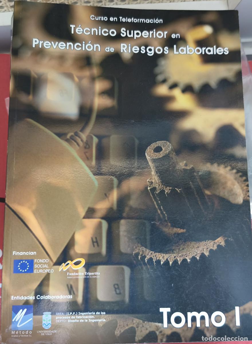 Libros de segunda mano: LIBROS CURSO SUPERIOR RIESGO LABORALES - Foto 1