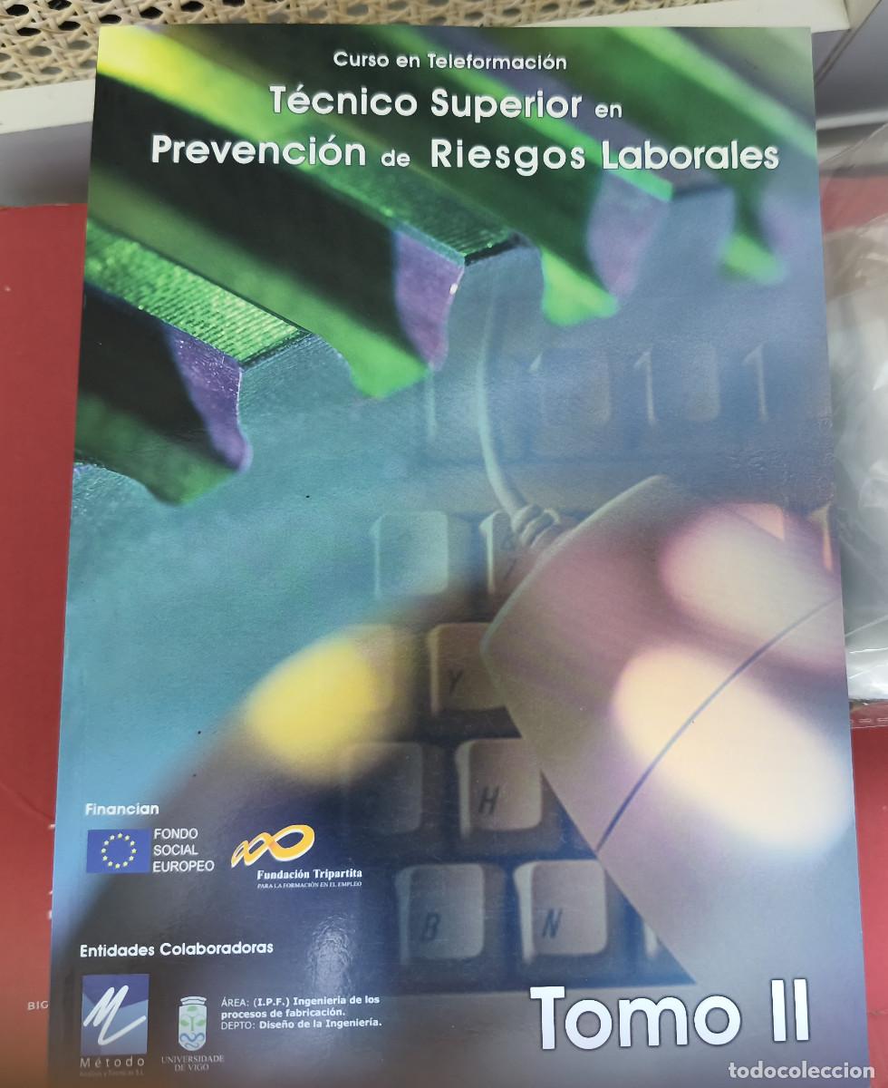 Libros de segunda mano: LIBROS CURSO SUPERIOR RIESGO LABORALES - Foto 2