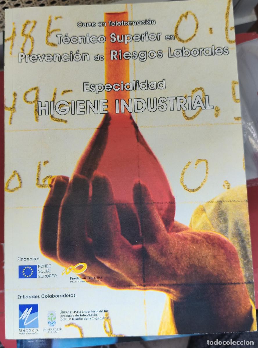 Libros de segunda mano: LIBROS CURSO SUPERIOR RIESGO LABORALES - Foto 4