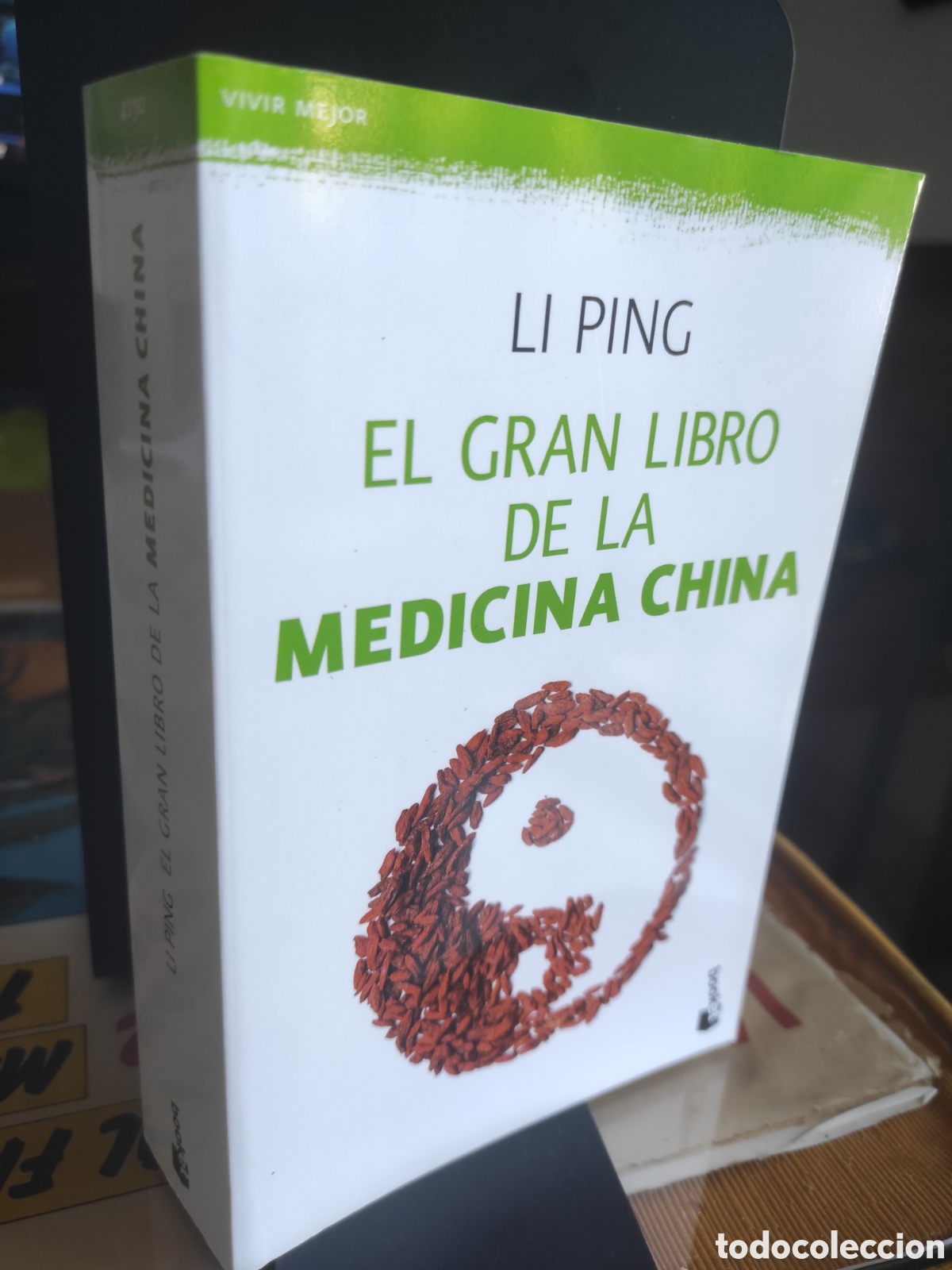 Libros de segunda mano: EL GRAN LIBRO DE LA MEDICINA CHINA - LI PING (PEDIDO MINIMO 10&euro;)