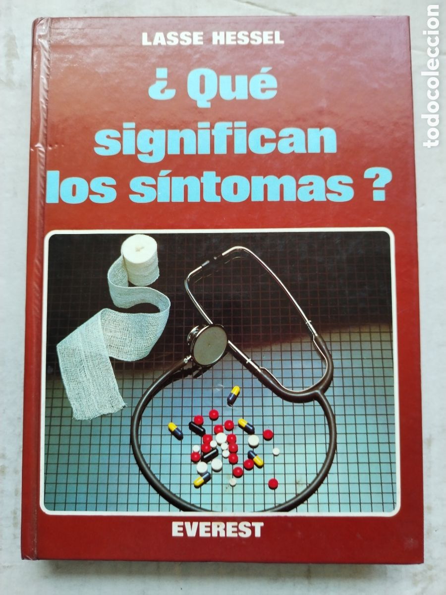 Libri di seconda mano: QUE SIGNIFICAN LOS SINTOMAS