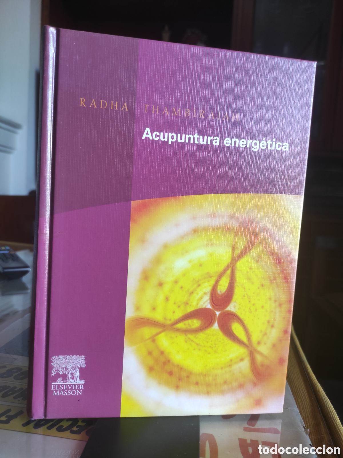 Libri di seconda mano: Acupuntura energ&eacute;tica. Radha Thambirajah