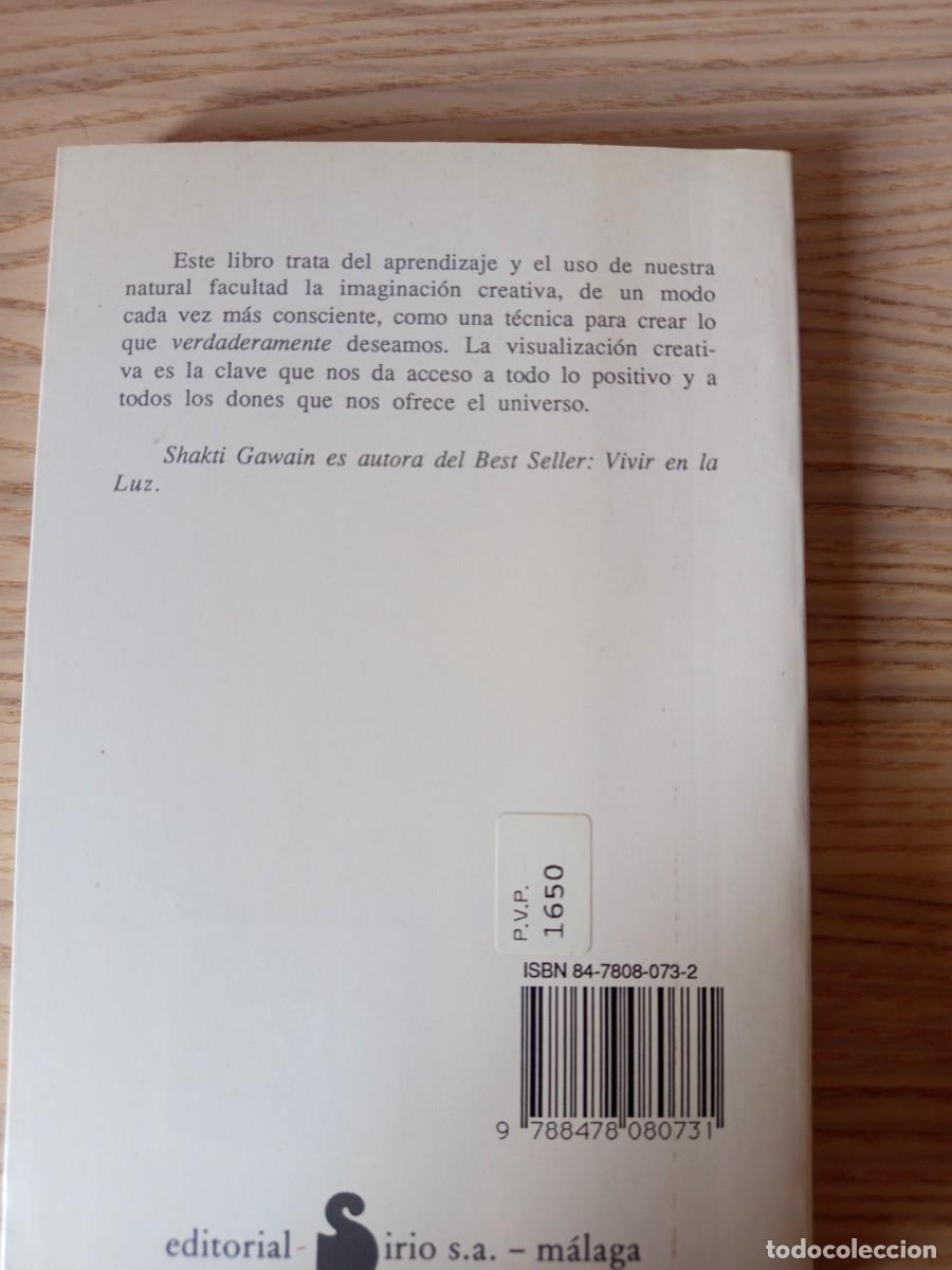 Libros de segunda mano: Visualizaci&oacute;n creativa. - Foto 2