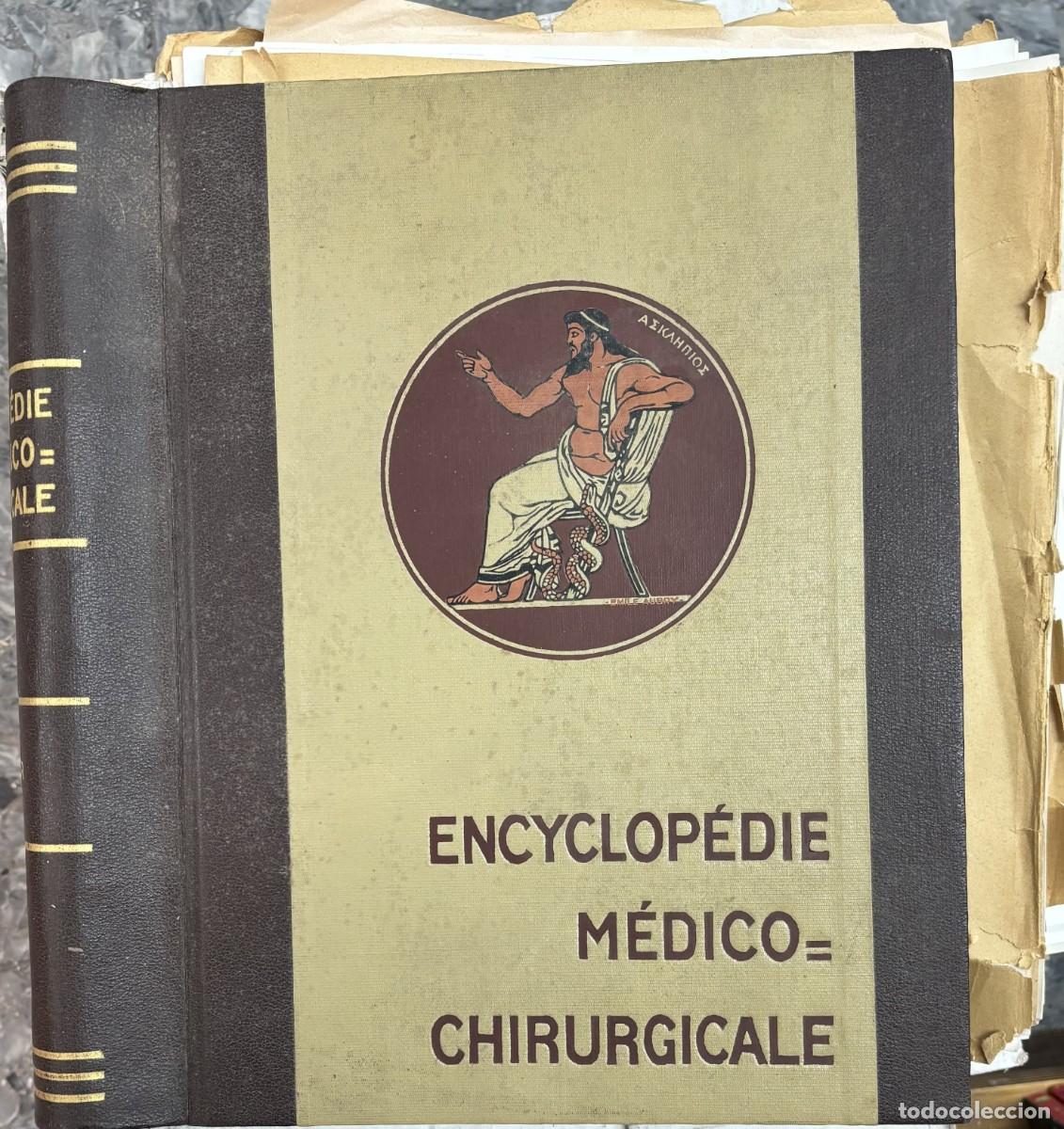 Livres d'occasion: ENCYCLOPEDIE MEDICO-CHIRURGICALE. LAQFFONT, DR. AMEDEE / DURIEUX FRAN&Ccedil;OIS. A-MEDI-1324