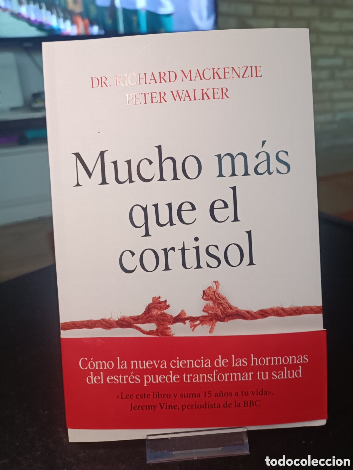 Libros de segunda mano: Mucho m&aacute;s que el cortisol La nueva ciencia de las hormonas del estr&eacute;s, los picos de glucosa
