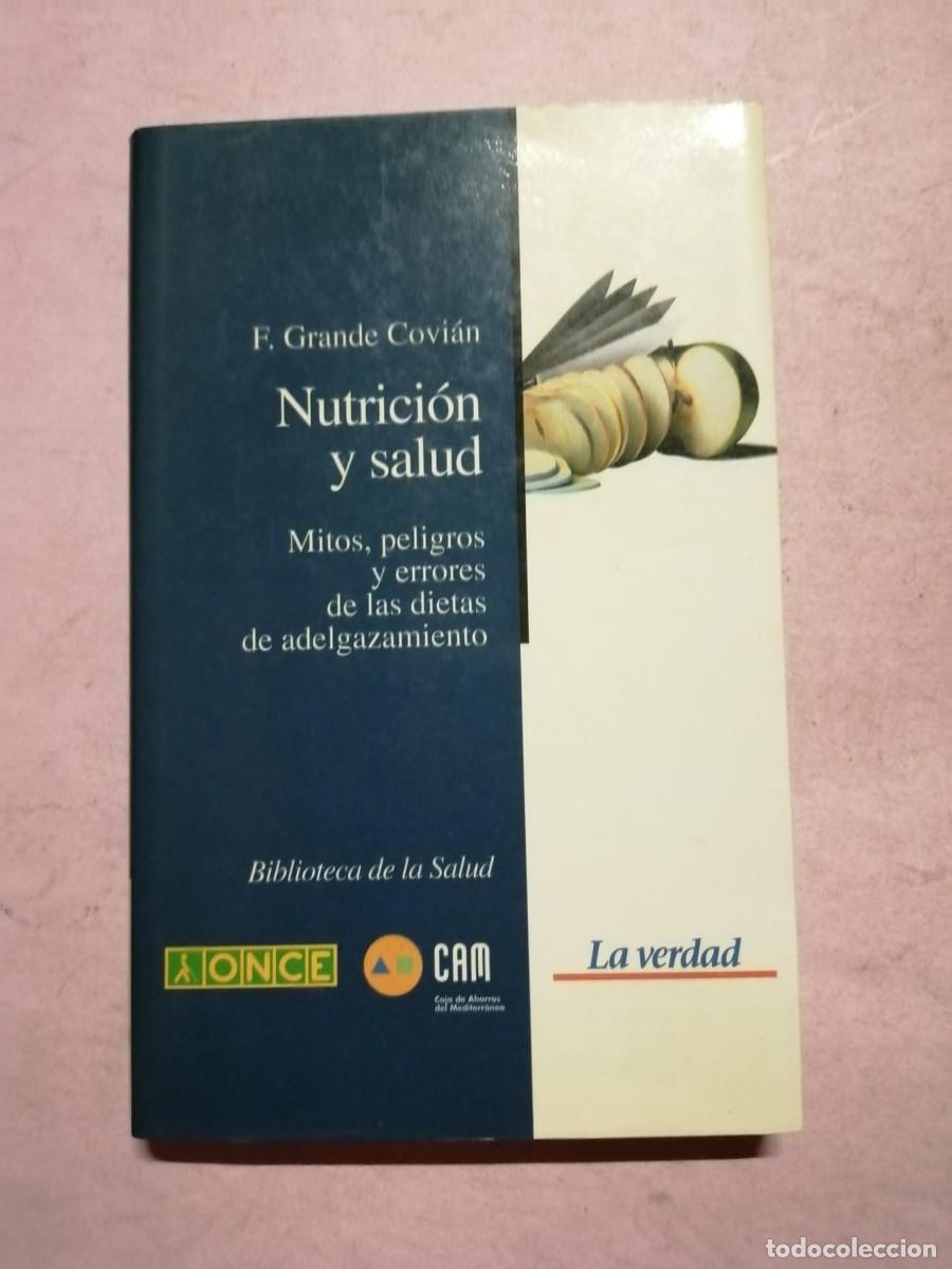 Livres d'occasion: NUTRICION Y SALUD (F. GRANDE COVIAN)
