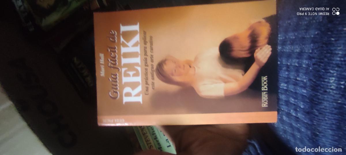 Libros de segunda mano: Gu&iacute;a f&aacute;cil de reiki. Una pr&aacute;ctica gu&iacute;a para aplicar este antiguo arte curativo (Mari Hall)