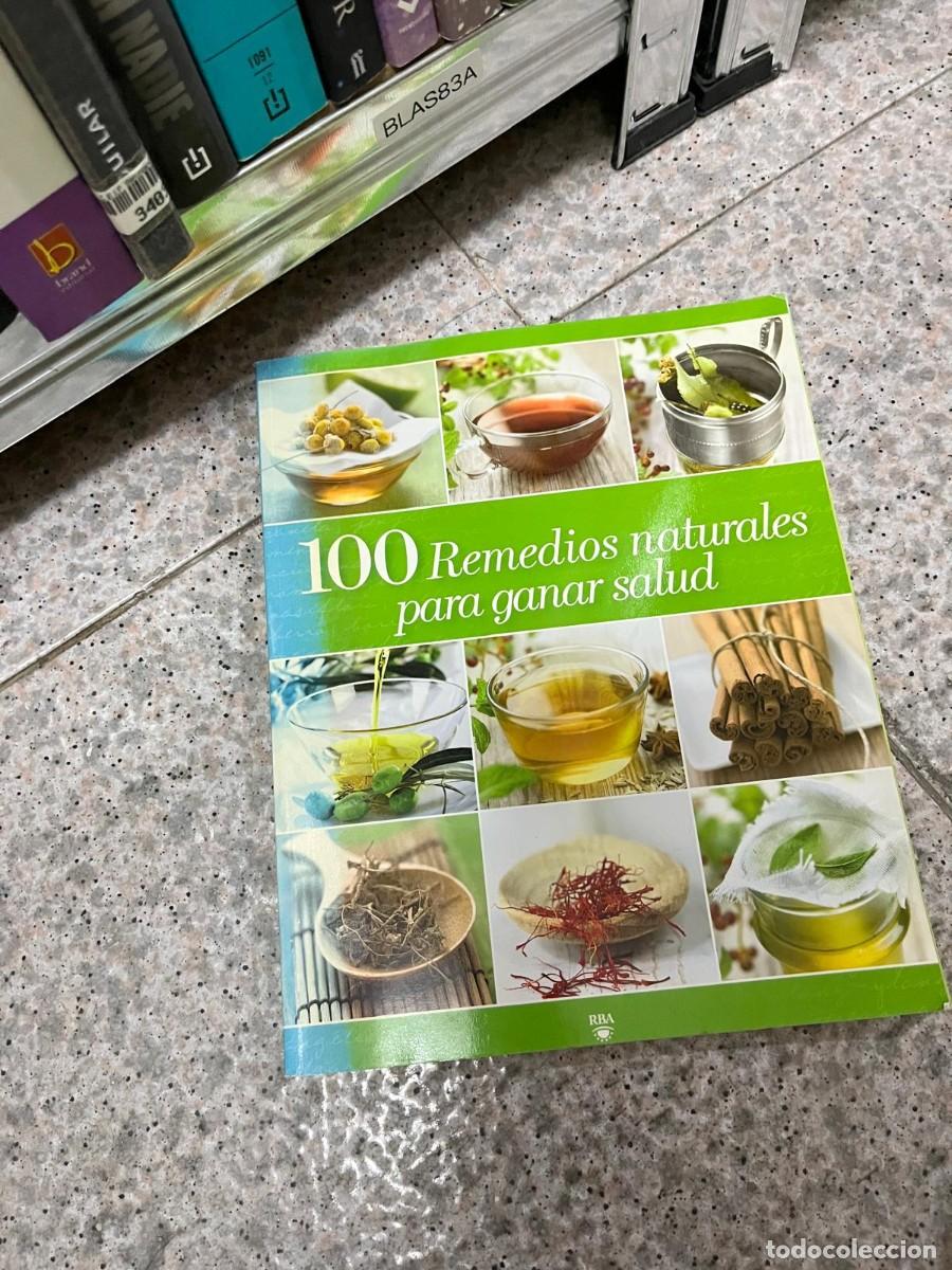 Libri di seconda mano: BLAS83A &ndash; 100 remedios naturales para ganar salud. Salud y medicina natural. RBA.