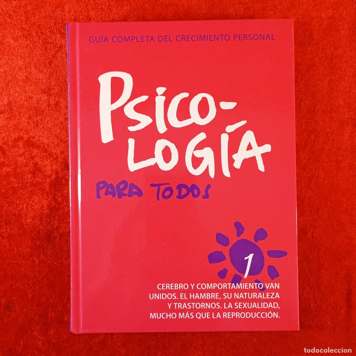 Libros de segunda mano: PSICOLOG&Iacute;A PARA TODOS - GU&Iacute;A COMPLETA DEL CRECICIMENTO PERSONAL - CEREBRO Y COMPORTAMIENTO / 12