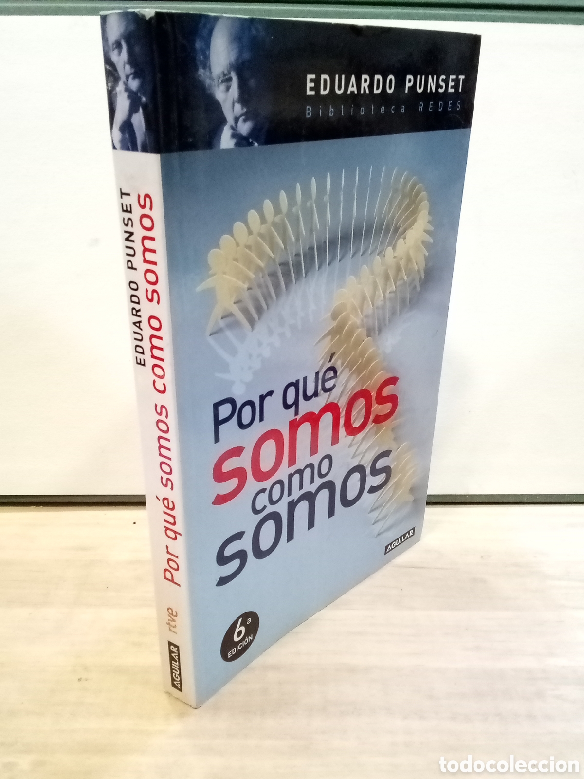 Gebrauchte B&uuml;cher: Por que somos como somos - Eduardo Punset