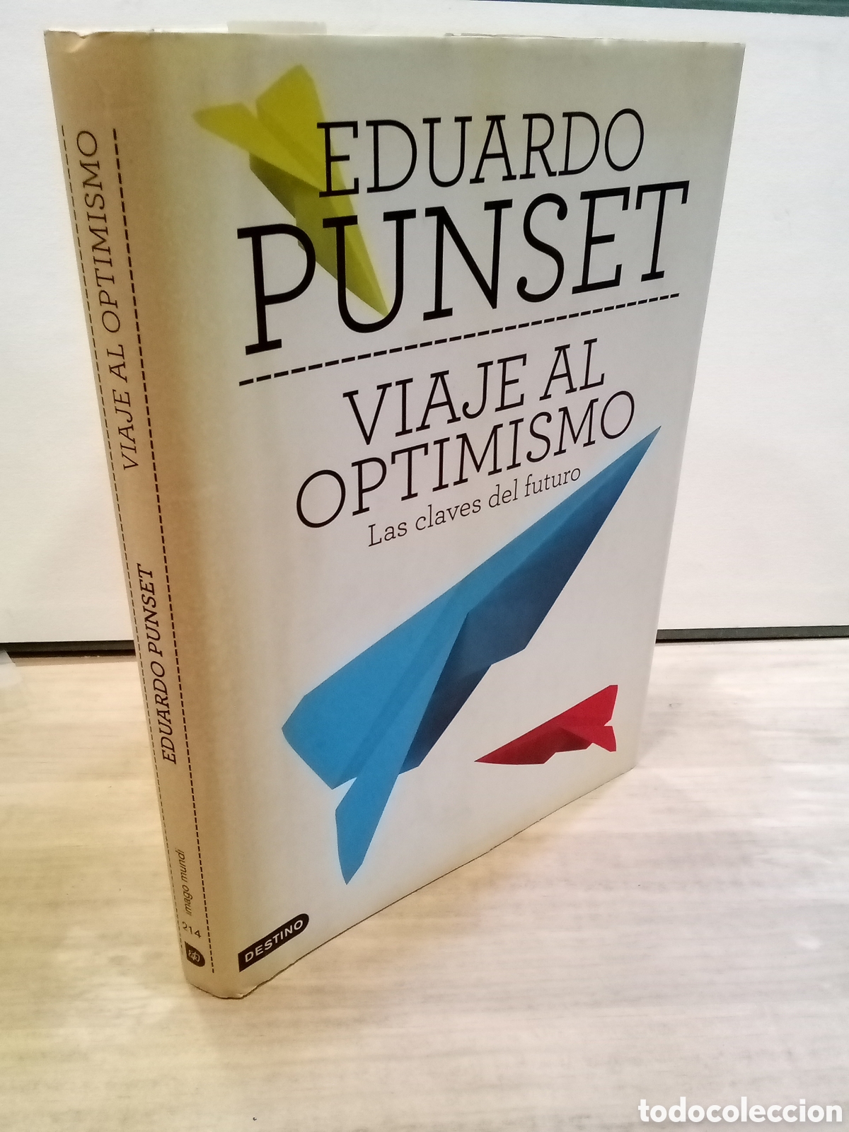 Gebrauchte B&uuml;cher: Viaje al optimismo - Eduardo Punset