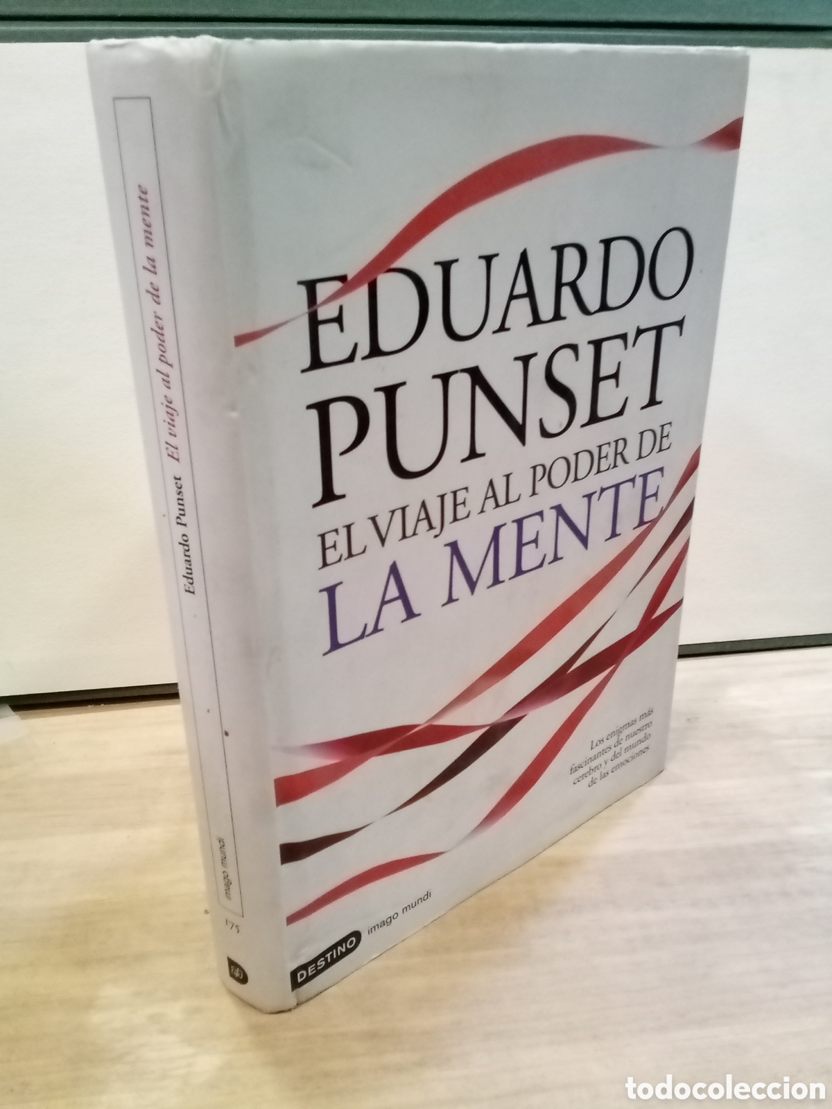 Second hand books: El viaje al poder de la mente - Eduardo Punset