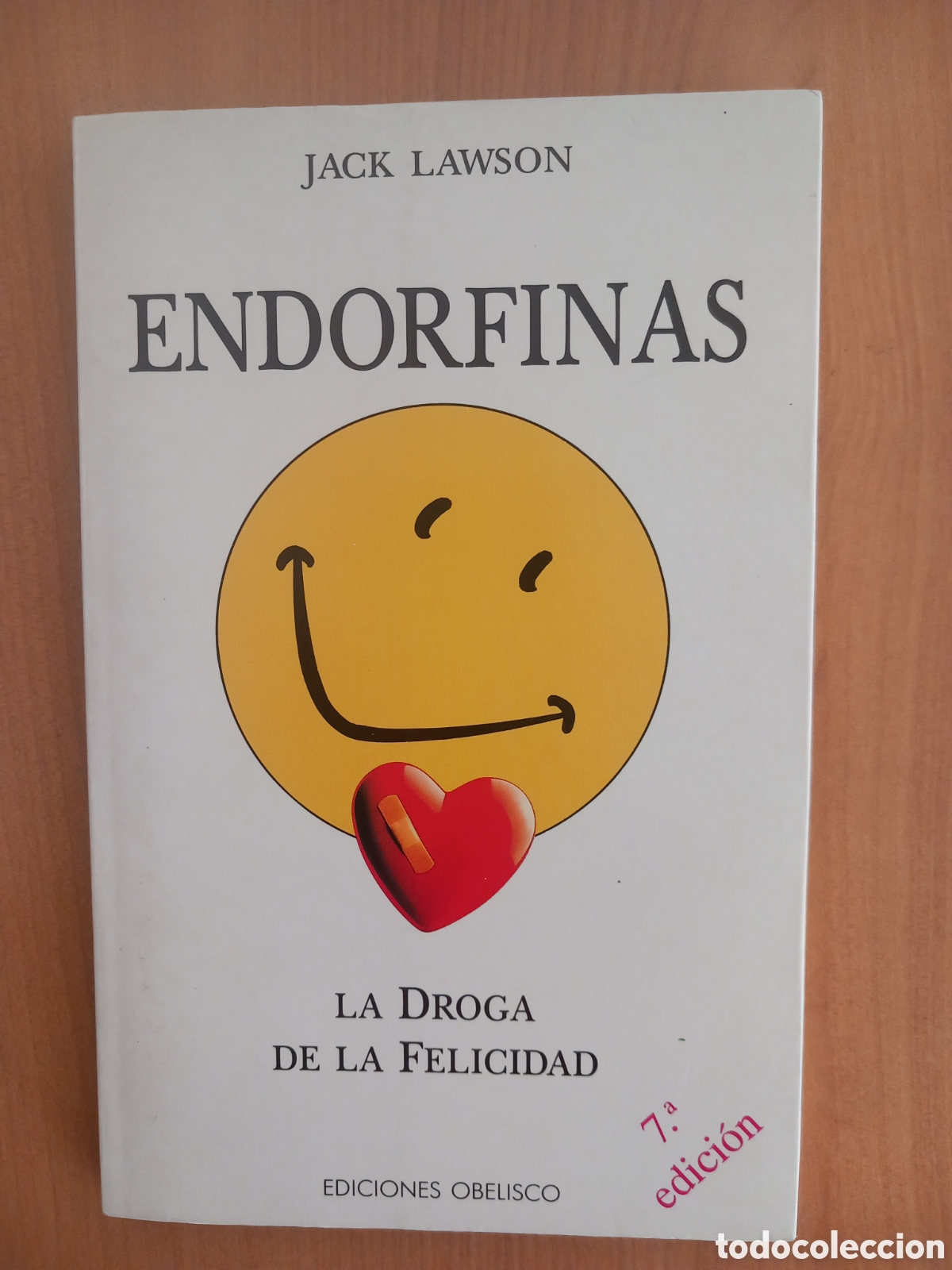 Libros de segunda mano: Endorfinas. La droga de la felicidad