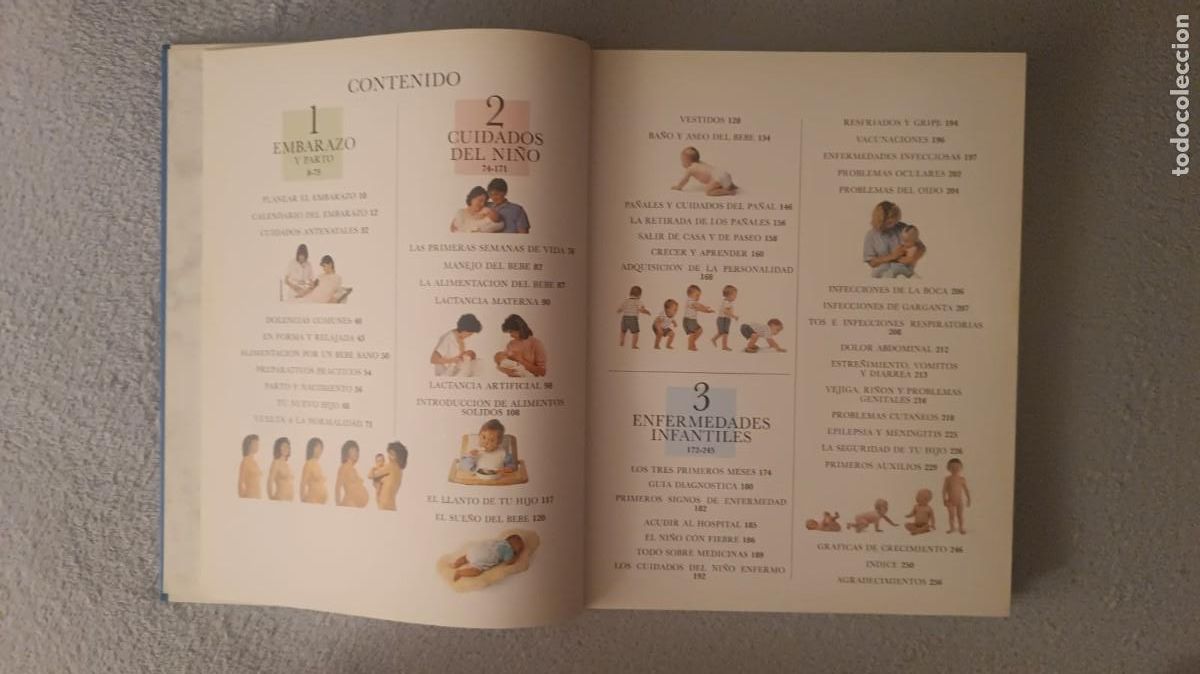 Libros de segunda mano: El gran libro del beb&eacute; - Elizabeth Fenwick (C&iacute;rculo de Lectores) - Foto 3