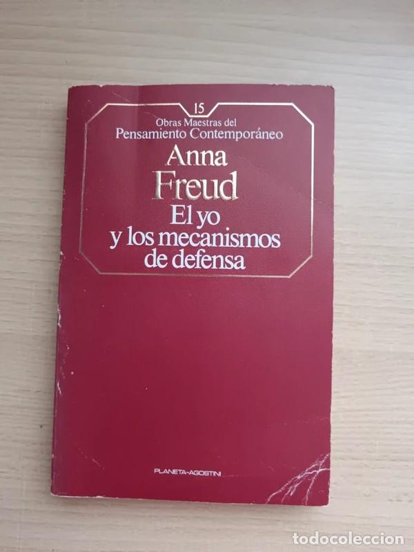 Libros de segunda mano: El yo y los mecanismos de defensa. Anna Freud