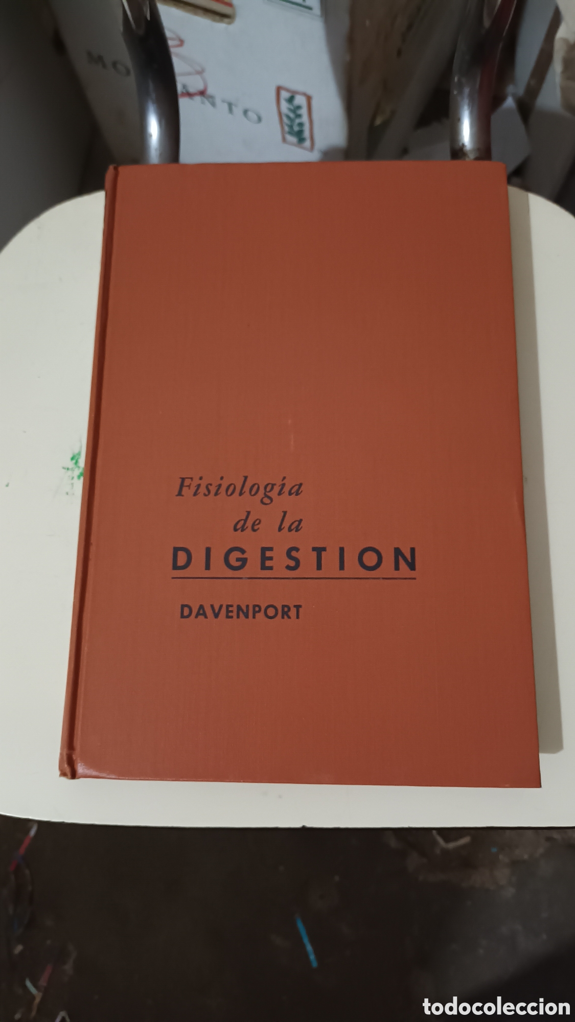 Libros de segunda mano: Fisiolog&iacute;a de la digesti&oacute;n. Dr. Horace W. Davenport