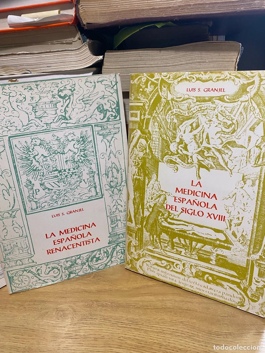 Libros de segunda mano: LA MEDICINA ESPA&Ntilde;OLA, LUIS S. GRANJEL