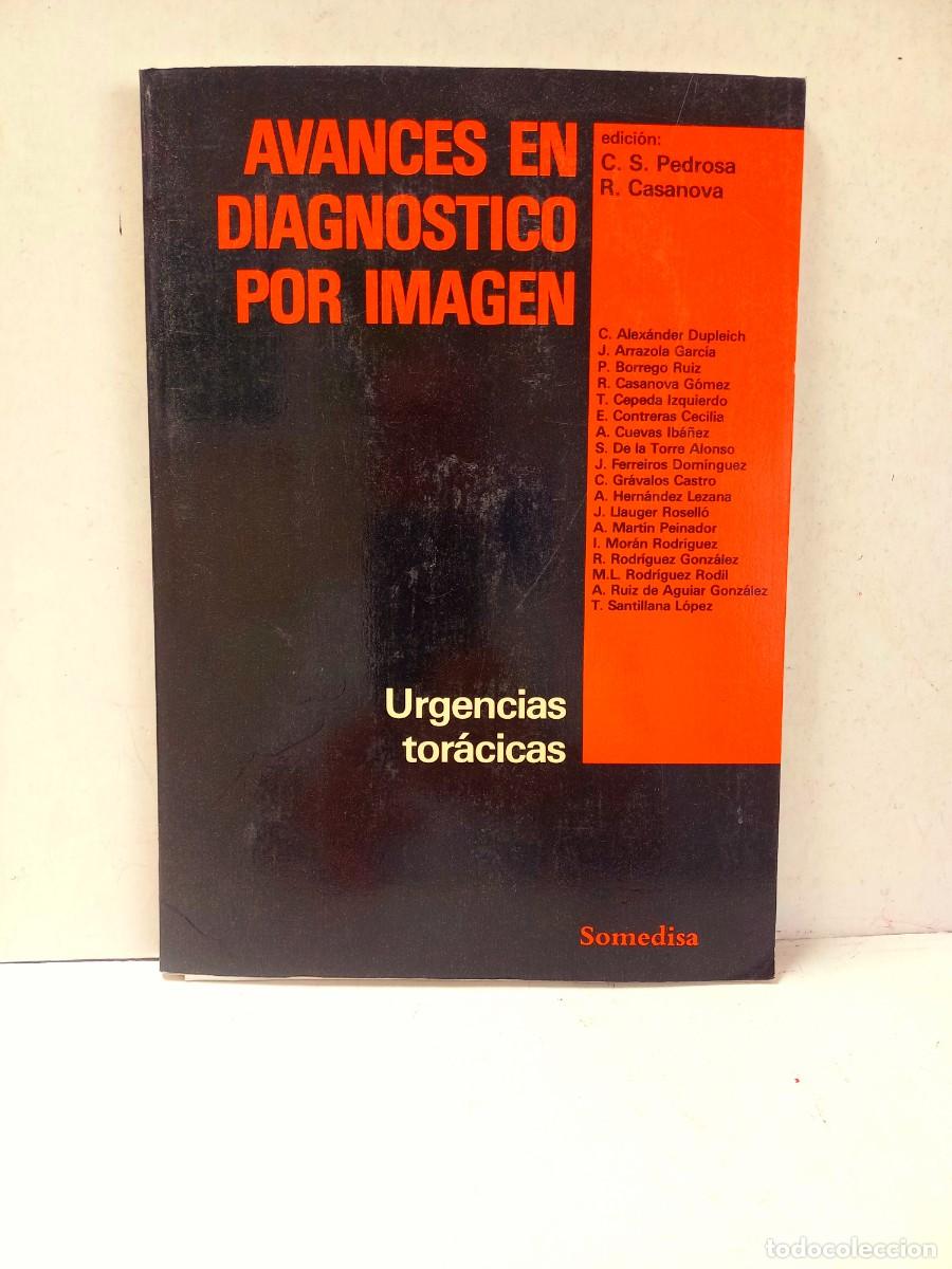 Libros de segunda mano: BUEN LIBRO RADIOLOGIA DE TORAX PARA URGENCIAS