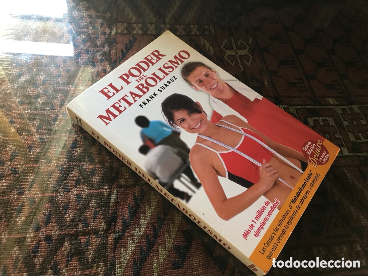 Libros de segunda mano: El poder del metabolismo. Frank Su&aacute;rez. Metabolic press