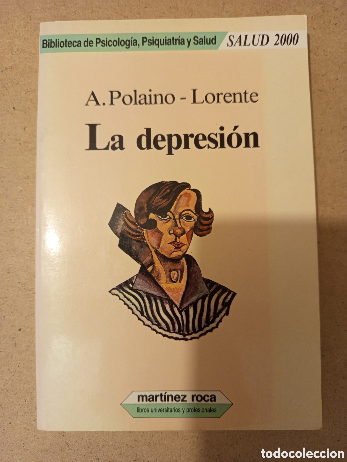 Libros de segunda mano: LA DEPRESION (A. POLAINO - LORENTE)