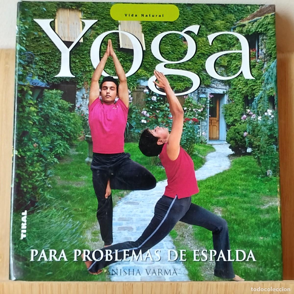 Libri di seconda mano: YOGA PARA PROBLEMAS DE ESPALDA